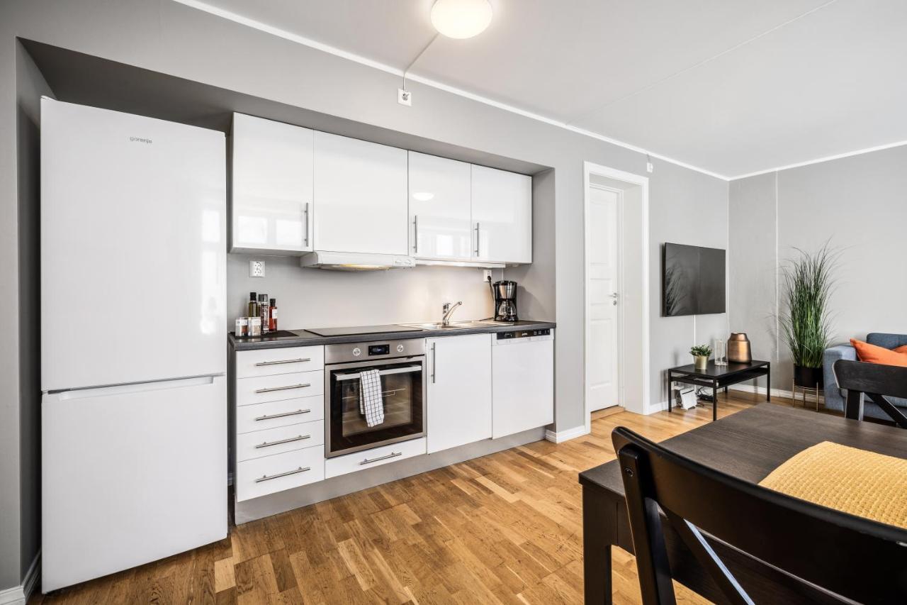 Dragesmauet Apartments Берген Екстериор снимка