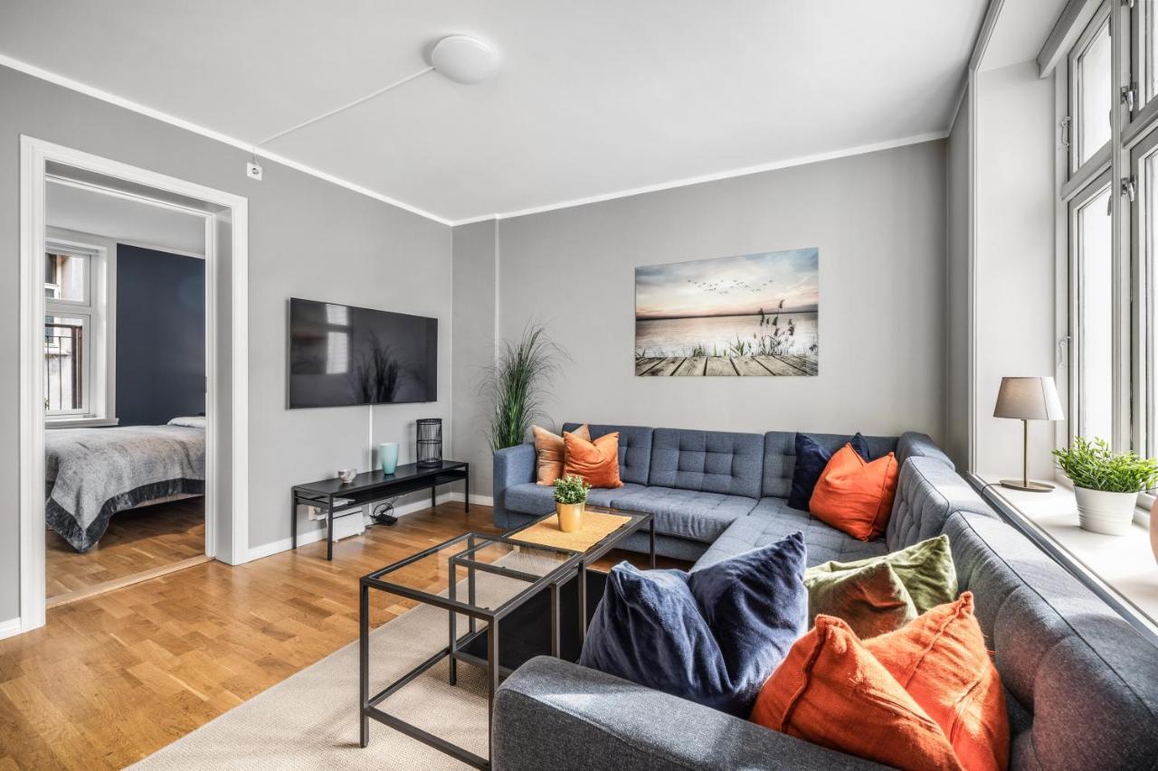 Dragesmauet Apartments Берген Екстериор снимка