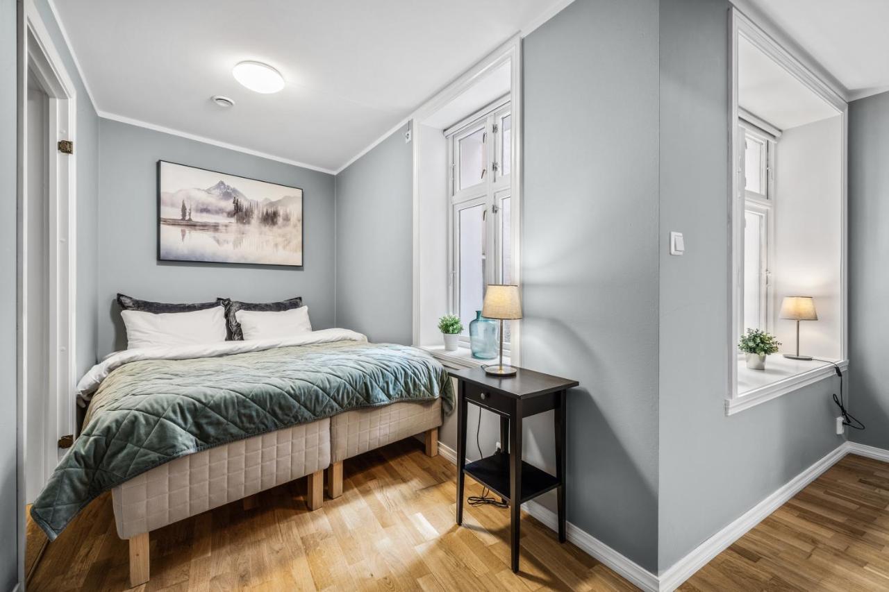 Dragesmauet Apartments Берген Екстериор снимка