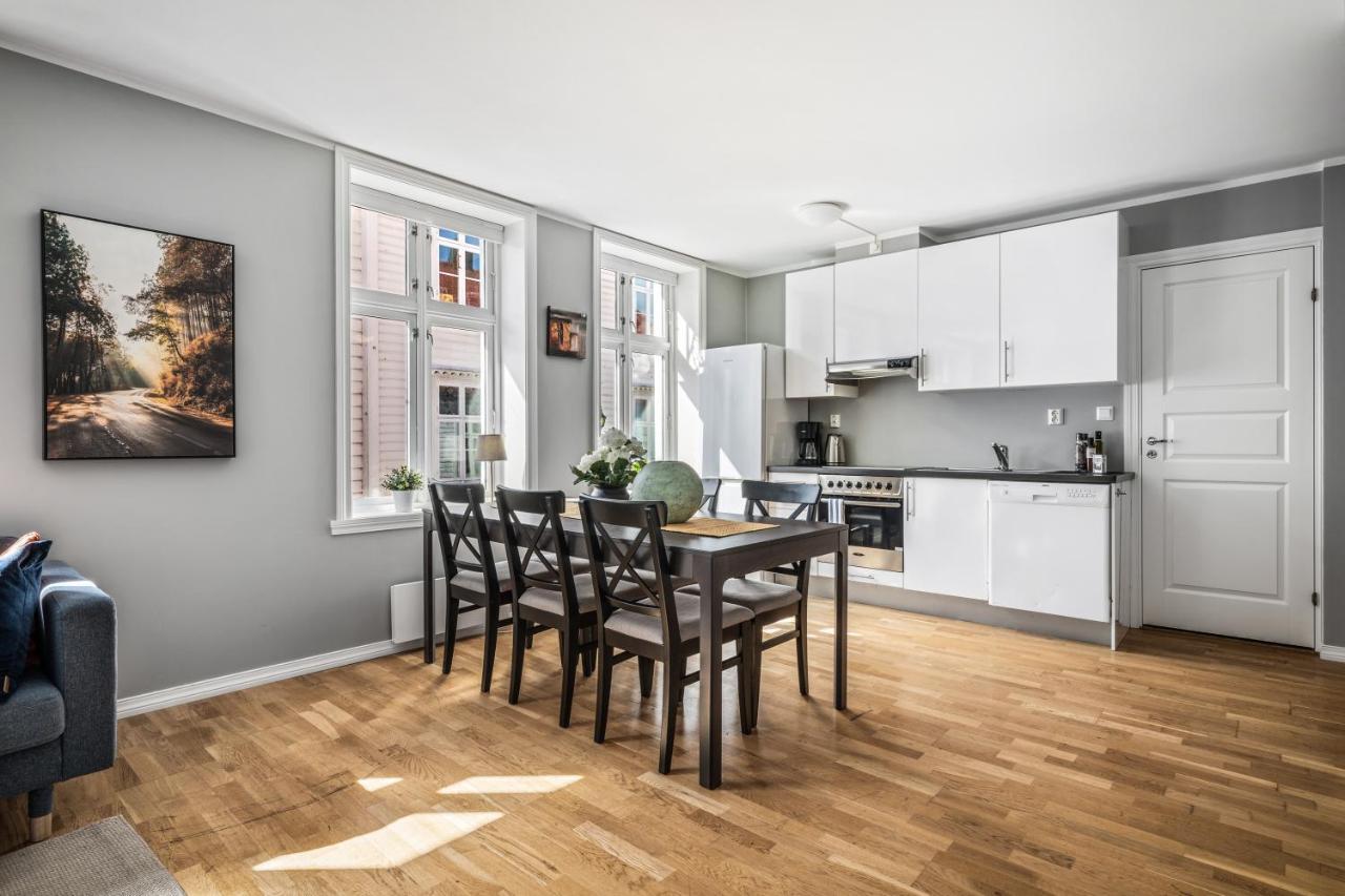 Dragesmauet Apartments Берген Екстериор снимка