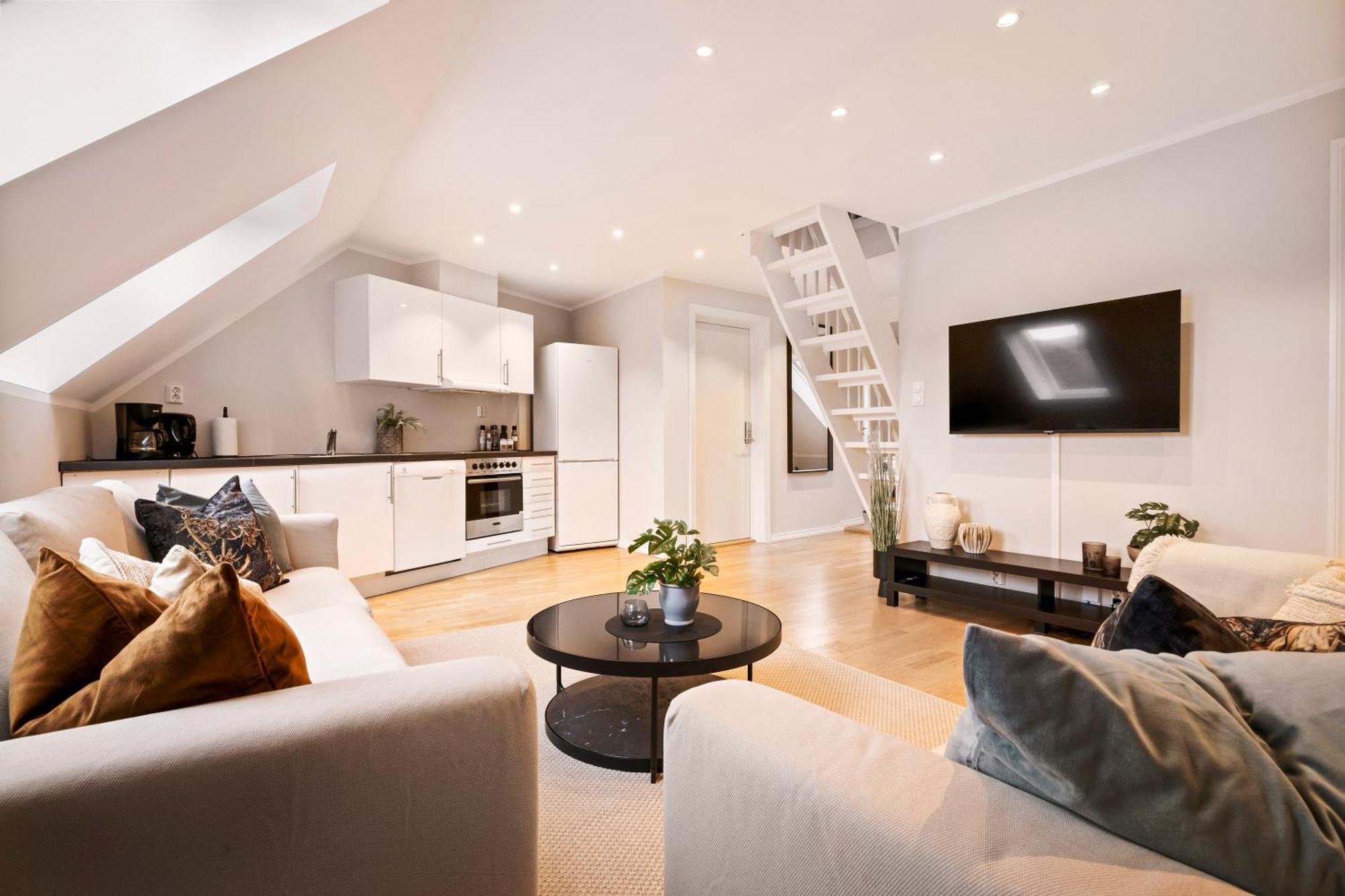 Dragesmauet Apartments Берген Екстериор снимка