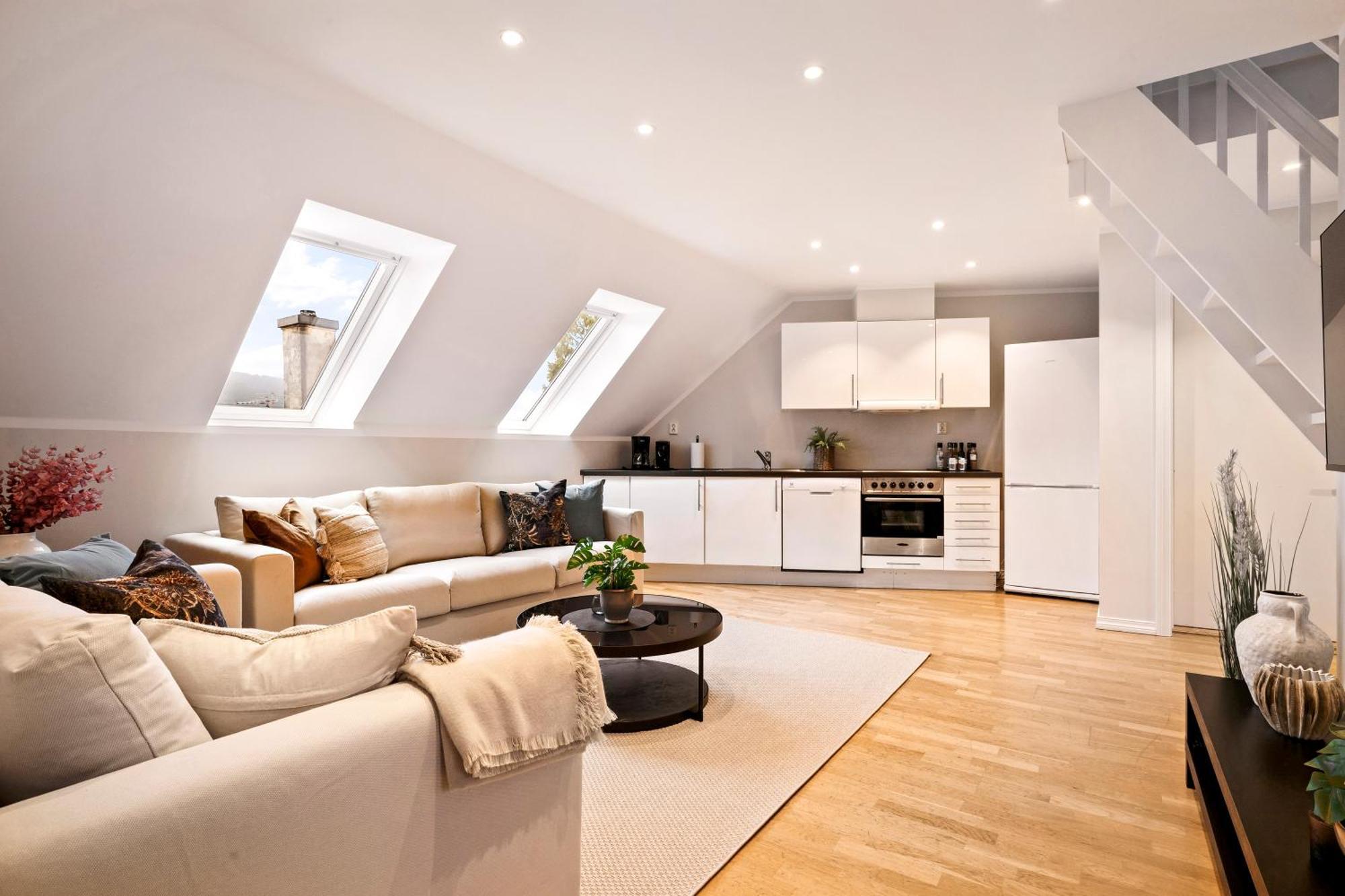 Dragesmauet Apartments Берген Екстериор снимка