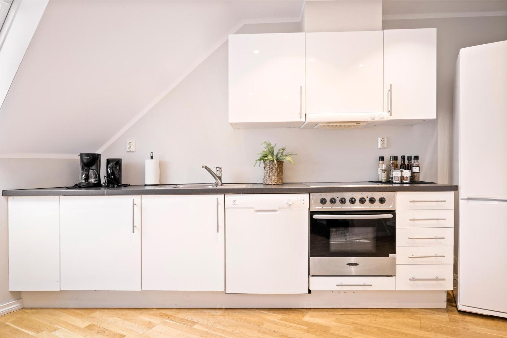 Dragesmauet Apartments Берген Екстериор снимка